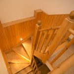Burlington Road Lodge - staircase