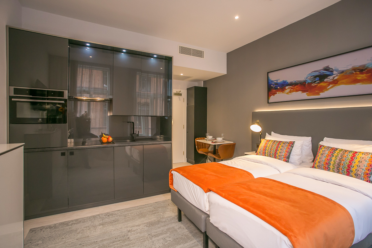 Grafton House Superior Studio Apartments City Break Apartments