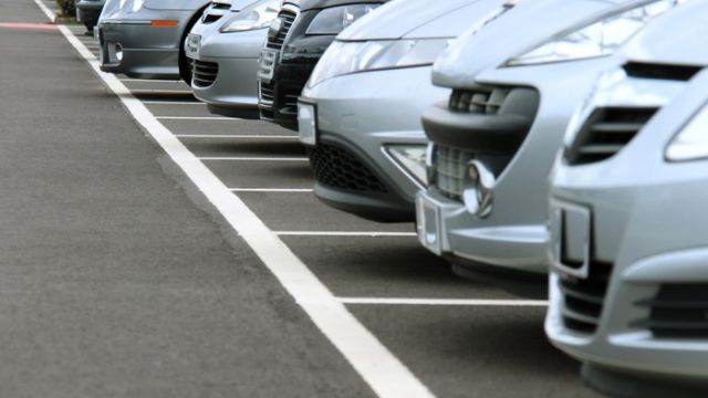 car park - Sallynoggin