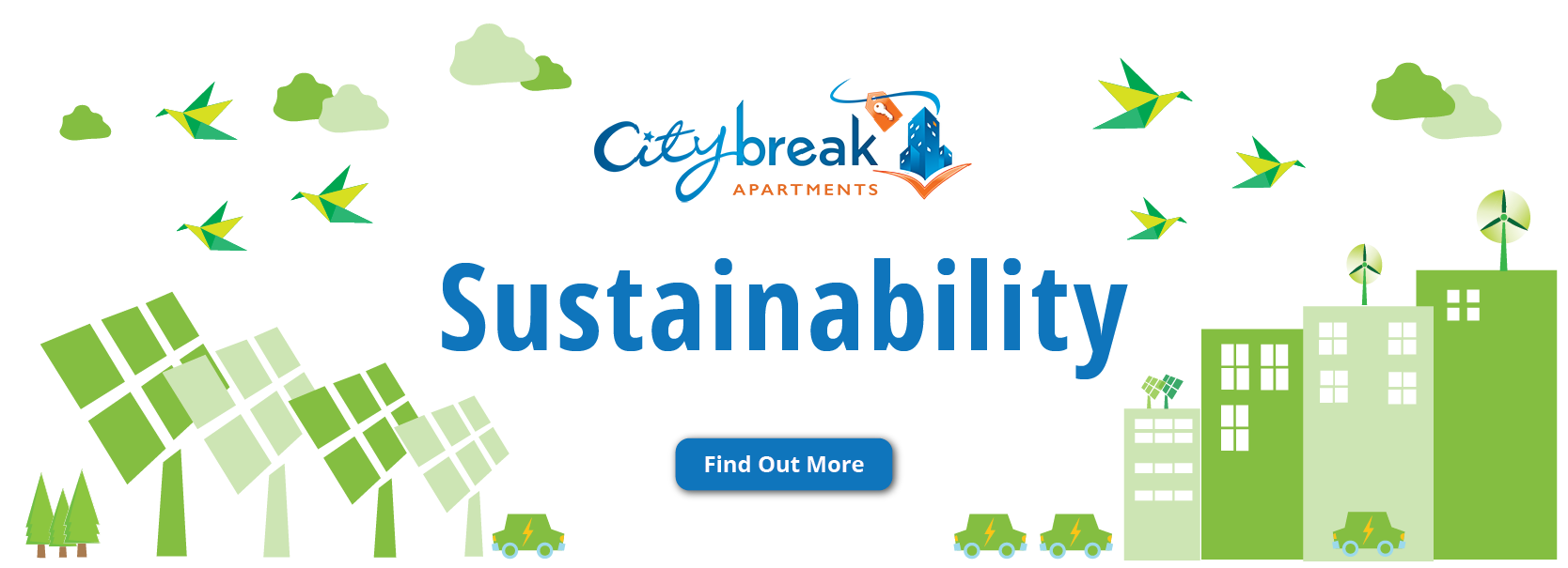 City Break Apartments Sustainability