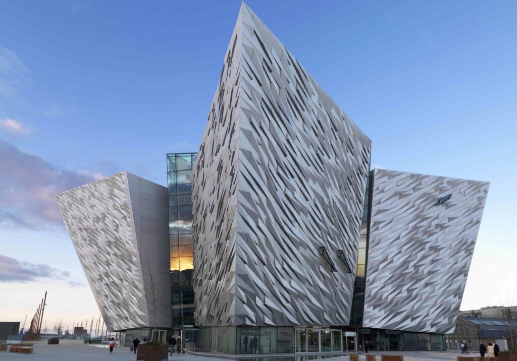 Titanic Signature Building, Belfast 2012
