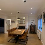 photo of dining area in house