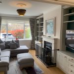 photo of living room in house