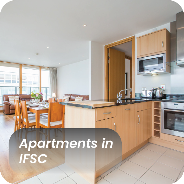 Apartments in IFSC By City Brreak Apartments